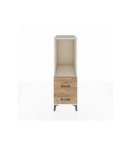 Kronos Dolap Tek Raflı 2 Çekmeceli 44x59x134 Aytaşı-Çam