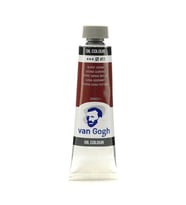 Talens Van Gogh Yağlı Boya 40 ml. 411 Burnt Sienna 