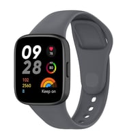 Xiaomi Redmi Watch 3 Klasik Kordon (SAAT DEĞİLDİR) - Füme