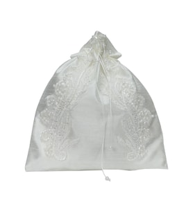 e38 EL İŞÇİLİĞİ İĞNE OYASI KESE 23*19 cm - 6149