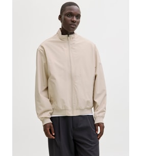 JACK JONES Erkek Fermuarlı Bomber Ceket 12288895