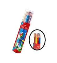 Kuru Boya Üçgen 12 Li Plastik Tüp Kuruboya
