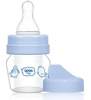 Baby Mini Cam Alıştırma Bardağı Seti 30 ml - Mavi