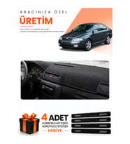 SKODA OCTAVİA (2000-2008) Uyumlu Torpido Koruma Örtüsü Oto Kılıfı - Siyah