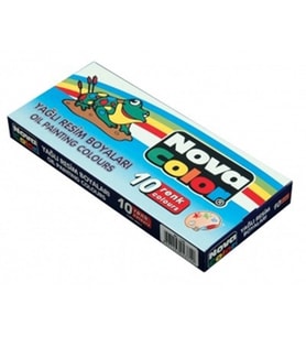 Nova Color Yağlı Boya 10lu