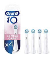Oral-B iO Gentle Care Beyaz Diş Fırçası Yedek Başlığı 4 Adet