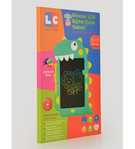 Let's be child Dinazor Çizim Tableti 8,5 İnç - Standart