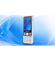 Samsung B350 Kameralı Tuşlu Cep Telefonu BTK Kayıtlı (Beyaz)