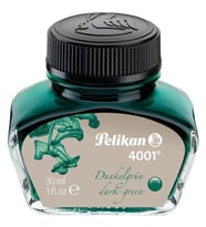 Pelikan Dolma Kalem Mürekkebi 30 ML Yeşil Dark Green Dolma Kalem Mürekkebi