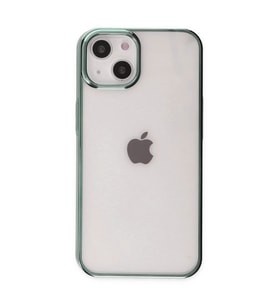 Apple İphone 14 Plus Kılıf Element Silikon - Yeşil