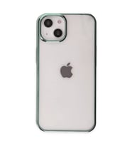 Apple İphone 14 Plus Kılıf Element Silikon - Yeşil