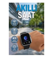 RS12 PRO+ 2025 Akıllı Saat 45 mm 3D AMOLED Ekran GPS 2GB Hafıza Sesli Görüşme Özellikli