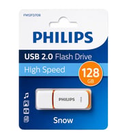 Philips FM12FD70B Snow 128GB USB 2.0 High Speed Flash Bellek