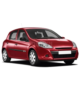 Renault Clio Uyumlu 3 Hatchback Krom Cam Çıtası 4 Parça 2006-2012