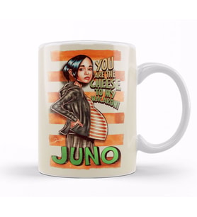 Movie Juno  You Are The Cheese Kupa Bardak Porselen