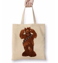 Chewbacca Alf Bacca Bez Çanta Uzun Saplı