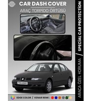 SEAT TOLEDO (1999-2005) Torpido Örtüsü Ön Göğüs Halı Torpido Koruma Birebir Uyum Kaymaz UV Koruma