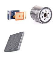 Bosch Filtre Bakım Seti Skoda Roomster 1.4 TDI Dizel 2007-2010 Hava + Yağ F. + Polen Filtre Bosch