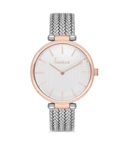 FREELOOK Kadın Kol Saati FL.1.10084.4 34 mm Kasa Çapı Çelik Kordon