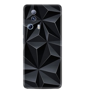 Xiaomi Mi 13 Lite Kılıf Silikon Desen Özel Seri Prizmalar 1782