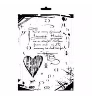 MIX MEDİA STENCIL MA SERİSİ MA03 21X29