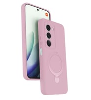 Redmi 15 4G Regal Magsafe Standlı Kapak - Açık Pembe