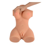 Busty Lady Silikon Yarım Vücut Vajina