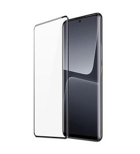 Dux Ducis Xiaomi 13 Pro Full Kaplama Tempered Cam Ekran Koruyucu-(5775) - GLST9551-7736 (Siyah)