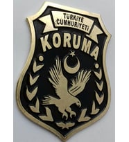YAKIN KORUMA CÜZDAN ROZETİ (METAL)-SATIN/AL,YAKIN KORUMA KIMLIK KARTLI PERSONELE SATILIR.-SIVILE SATILMAZ