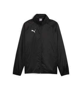 Puma Teamgoal All Weather Jacket Erkek Futbol Yağmurluk 65903803 Siyah