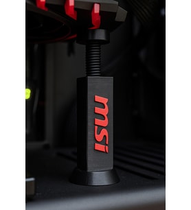 MSI Logolu Ekran Kartı Destek Aparatı – GPU Sag Önleyici Ayarlanabilir Destek Braketi
