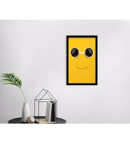 BK Home Coffee Tasarımlı Dekoratif Ahşap Siyah Çerçeveli Tablo-6