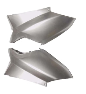 Cygnus Rs125 Uyumlu Yan Kapak Gri