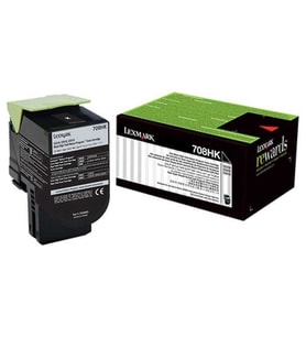 Lexmark CS310-70C8HK0 Siyah Toner