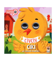 Civciv Ciki ve Sevimli Dostları Bu Kocaman Gözler Kimin