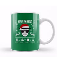 Breaking Bad Heisenberg Christmas Kupa Bardak Porselen