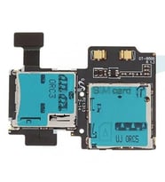 Samsung Galaxy i9500 S4 Sim Kart Yuvası