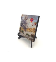 Kapadokya Baskılı MDF Masaüstlük 10X10