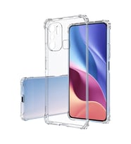 İnfinix Hot 20i Kılıf Zore 2mm Anti Shock Silikon Kılıf (Renksiz)