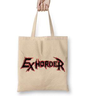 Exhorder Assassin Demolition Hammer Coroner Rigor Mortiss Bez Çanta Uzun Saplı