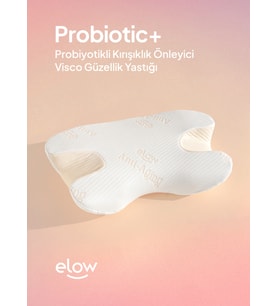 Probiyotikli Kırışıklık Önleyici Ortopedik Güzellik Yastığı - 60x40x13