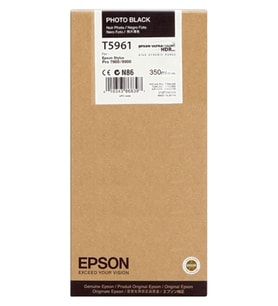 Tonersepeti Epson T5961-C13T596100 Orjinal Foto Siyah Kartuş