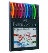 Faber Castell 10lu Tükenmez Kalem Seti