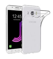 Samsung Galaxy J7 Uyumlu Kılıf Zore Süper Silikon Kapak (Renksiz)