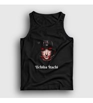 Presmono Unisex Siyah Itachi Anime Naruto Atlet 132148tt