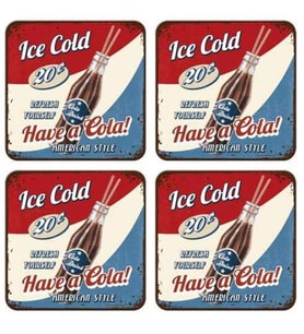 Nostalgic Art Have a Cola Bardak Altlığı Set
