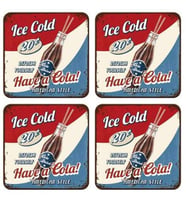 Nostalgic Art Have a Cola Bardak Altlığı Set