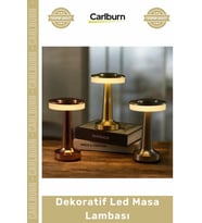 #Mantar Modern Şık Tasarım Gece Aydınlatma Kafe Restaurant Estetik Hediyelik Ofis Ev Dekoratif Led M