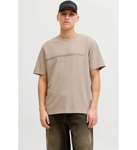 Jack & Jones Jcofusion Erkek Tişört 12289936 (Mavi)