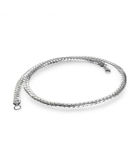 Ezme Balık Sırtı Çelik Kolye 1.6Mm 3183CEK021